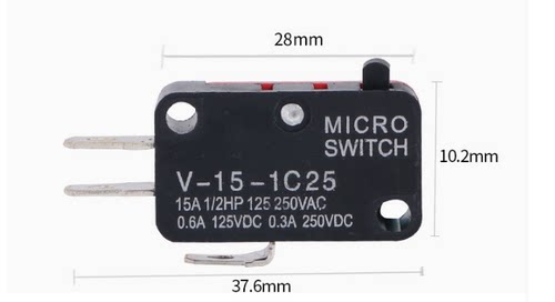3脚自复模具V-156-1C25小