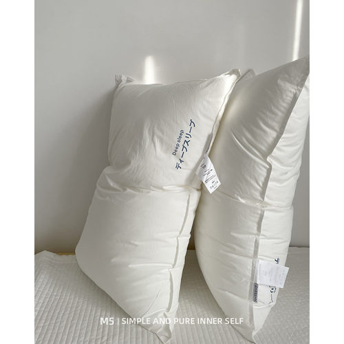 日式柔软蓬松感纤维枕芯