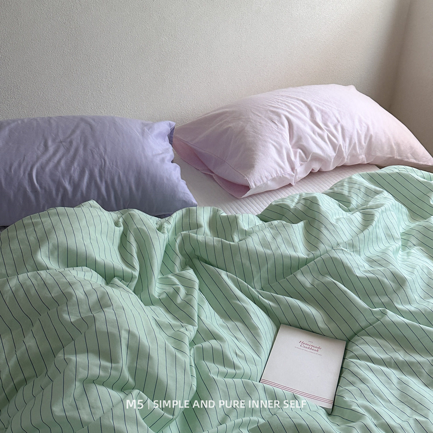 简约全棉纯棉单个被套双人200x230单独单件150x200单人1.5米被罩