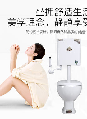 简约马桶家用成人分体陶瓷