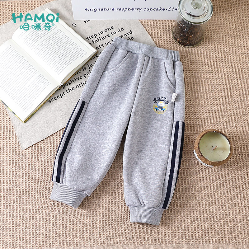 男童裤子秋装新款童装儿童运动