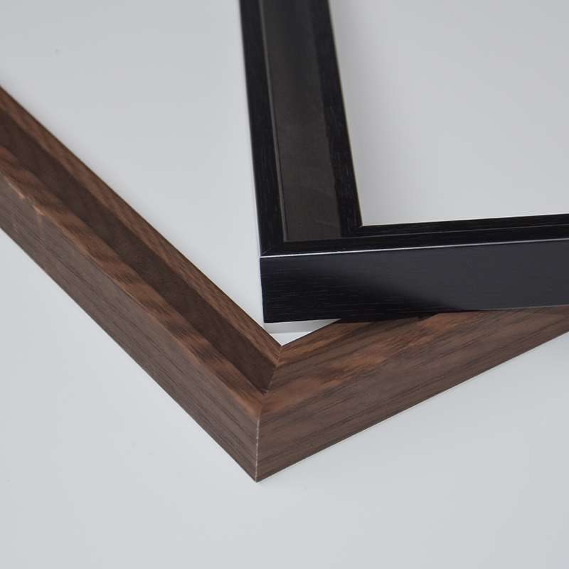 pvc镜框相框装饰条边框油画框广告海报定制发泡壁画框仿实木线条