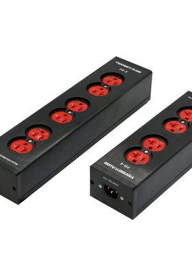 发烧级音响功放CD胆机专用美标电源排插库珀IG8300进口插座铝插排