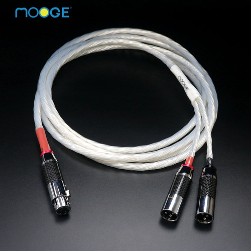 荷兰5nocc纯银音响线音频信号线