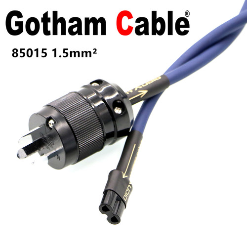 瑞士高芬高保真发烧级8字电源线