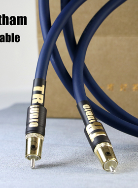 瑞士高芬Gotham旗舰级10561发烧级音响信号线CD机功放音频连接线