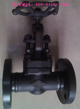 上海惠夏阀门沪工精工API标准A105法兰锻钢截止阀Z/J41H/Y沪工F11