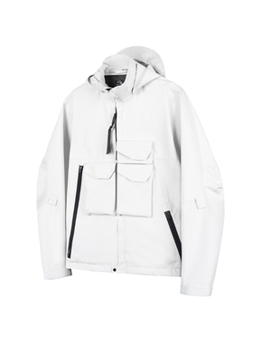 【蚀刻补录】机能外套多口袋冲锋衣防风防水定制J28-GTPL非ACRNM