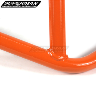 适用KTM DUKE390 DUKE250 改装发动机保险杠 护杠车身防摔杠 包邮