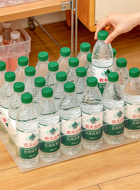 车载矿泉水收纳箱后备箱车尾箱储物盒多功能垂钓鞋子车内收纳神器