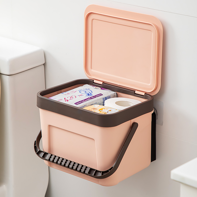 挂墙卫生巾姨妈巾收纳盒