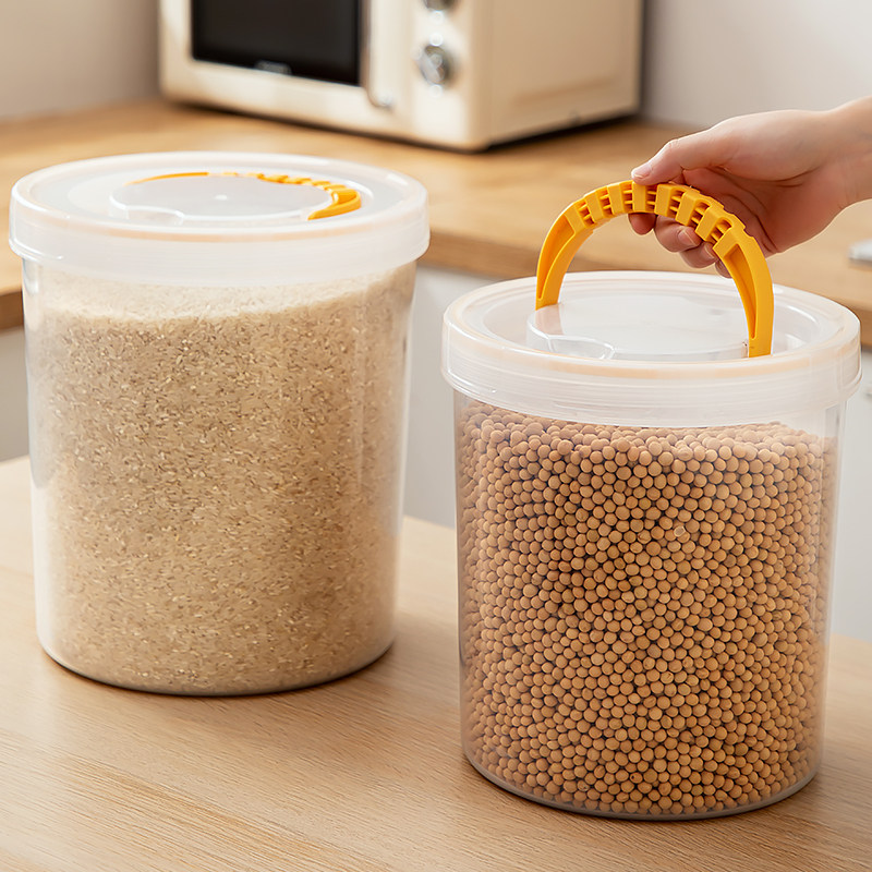 米桶家用密封桶大米储存容器装米桶面粉储存罐豆子五谷杂粮收纳盒,厨房/烹饪用具,米桶/米缸,淘宝优惠券,粉丝福利购,淘宝优惠卷