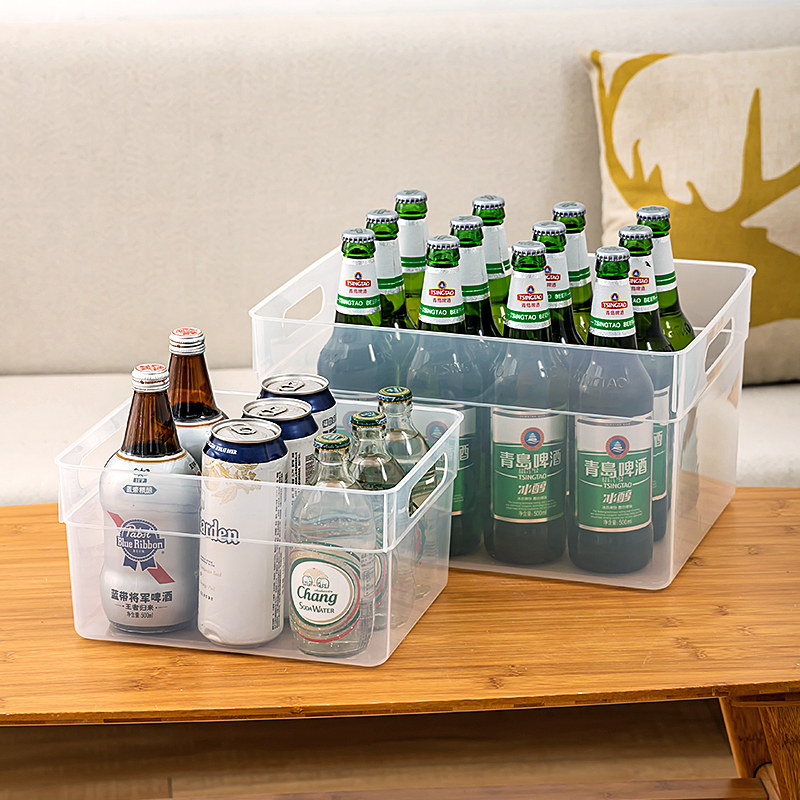 车载矿泉水收纳箱车用瓶装水饮料筐车内后备箱食品零食储物整理盒,收纳整理,收纳箱,淘宝优惠券,粉丝福利购,淘宝优惠卷