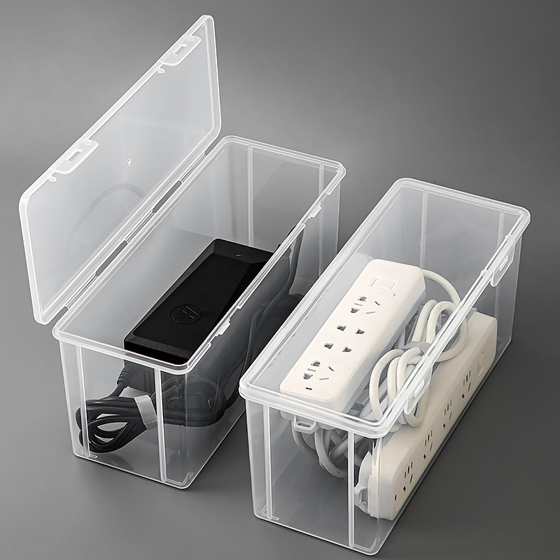 电动车充电器收纳盒电动自行车摩托车电瓶车通用插排电源线储物盒