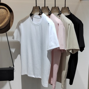 迪莱王子春夏打底衫新款简约短袖圆领T恤宽松舒适潮男装体恤时尚