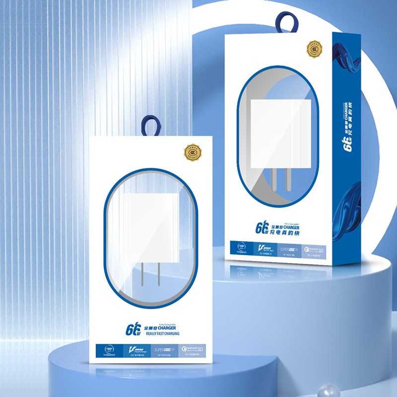 66W快充闪充充电器套装