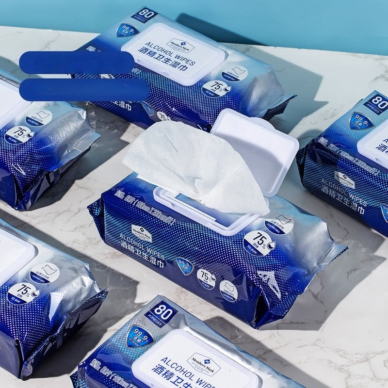 MM山姆酒精卫生湿巾80片*6包湿纸巾EDI纯水纸巾抽取家用多用途,洗护清洁剂/卫生巾/纸/香薰,消毒湿巾,淘宝优惠券,粉丝福利购,淘宝优惠卷