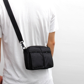 潮牌日系 单肩包休闲百搭斜挎包轻便腰包 BAG经典 TANKER SHOULDER