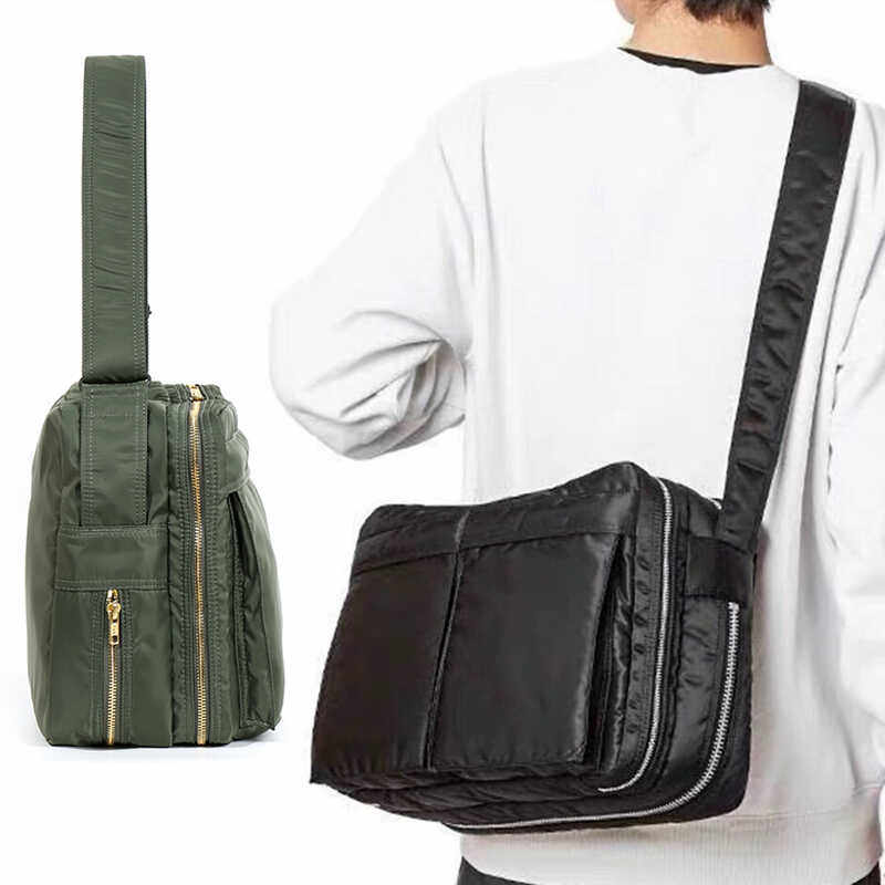 日本杂志附录包男斜挎包大容量单肩包休闲简约邮差包电脑包潮牌,箱包皮具/热销女包/男包,男士包袋,淘宝优惠券,粉丝福利购,淘宝优惠卷