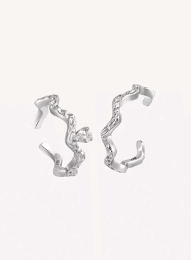 檀健次吴莫愁白鹿同款流光波光套戒小众百搭简约设计感精致情侣款