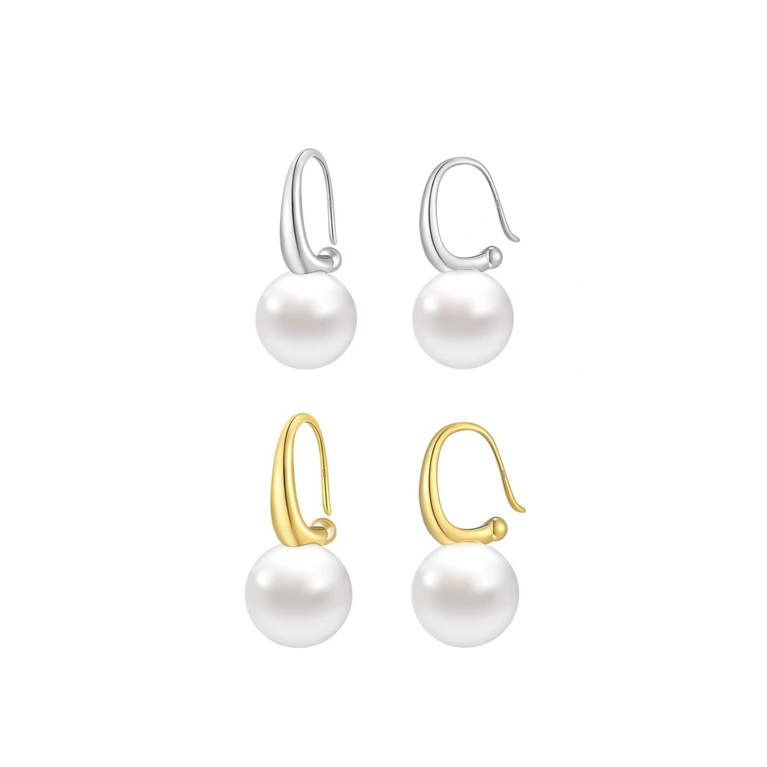 李一桐同款 C型贝珠耳环女原创耳钉气质轻奢小众设计精致耳饰,饰品/流行首饰/时尚饰品新,耳环,淘宝优惠券,粉丝福利购,淘宝优惠卷