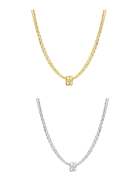 【新款】蛇来运转两戴项链百搭轻奢毛衣链气质高级感时尚颈链女