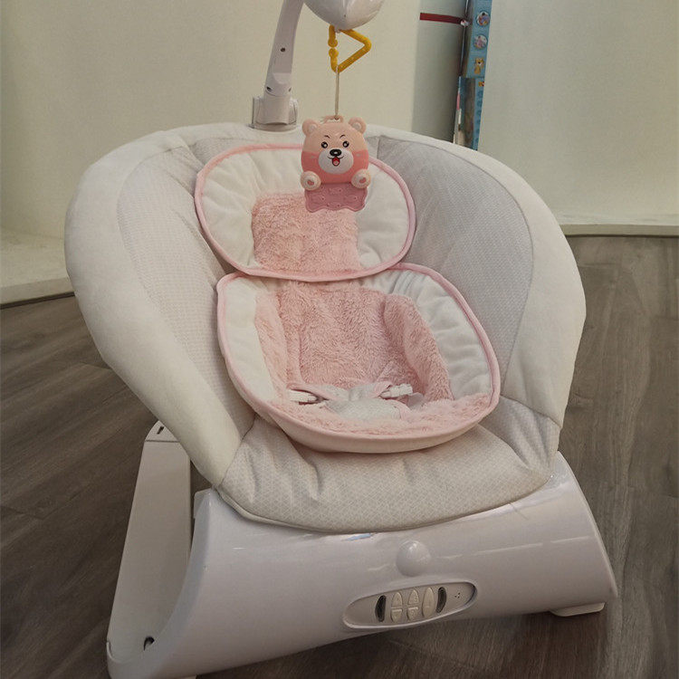 婴儿摇椅宝宝电动摇篮摇摇椅安抚哄娃神器带娃抖音新生儿哄睡摇床