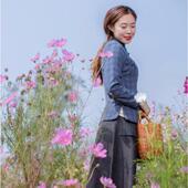 文艺格子汉服短款 盘扣原创女装 中国风小棉袄 日常修身 复古清若中式