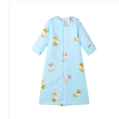 断码 全棉宝宝睡袋婴儿防踢被儿童隔脏被春秋冬加厚款 亏清货 包邮