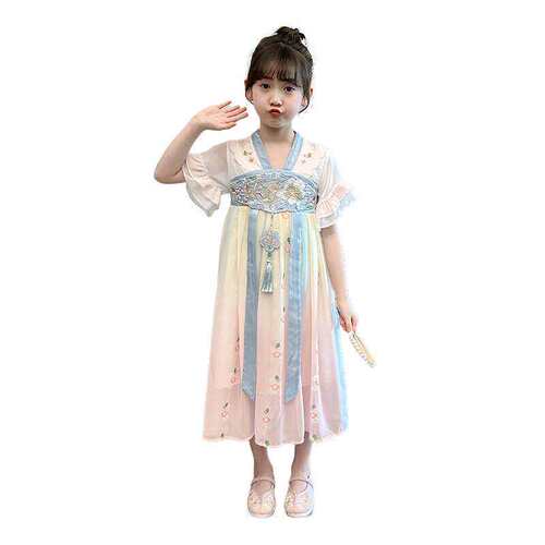 NEXTAINI汉服女童连衣裙