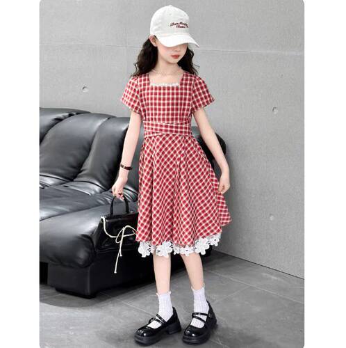 NEXTAINI女童连衣裙夏季新款