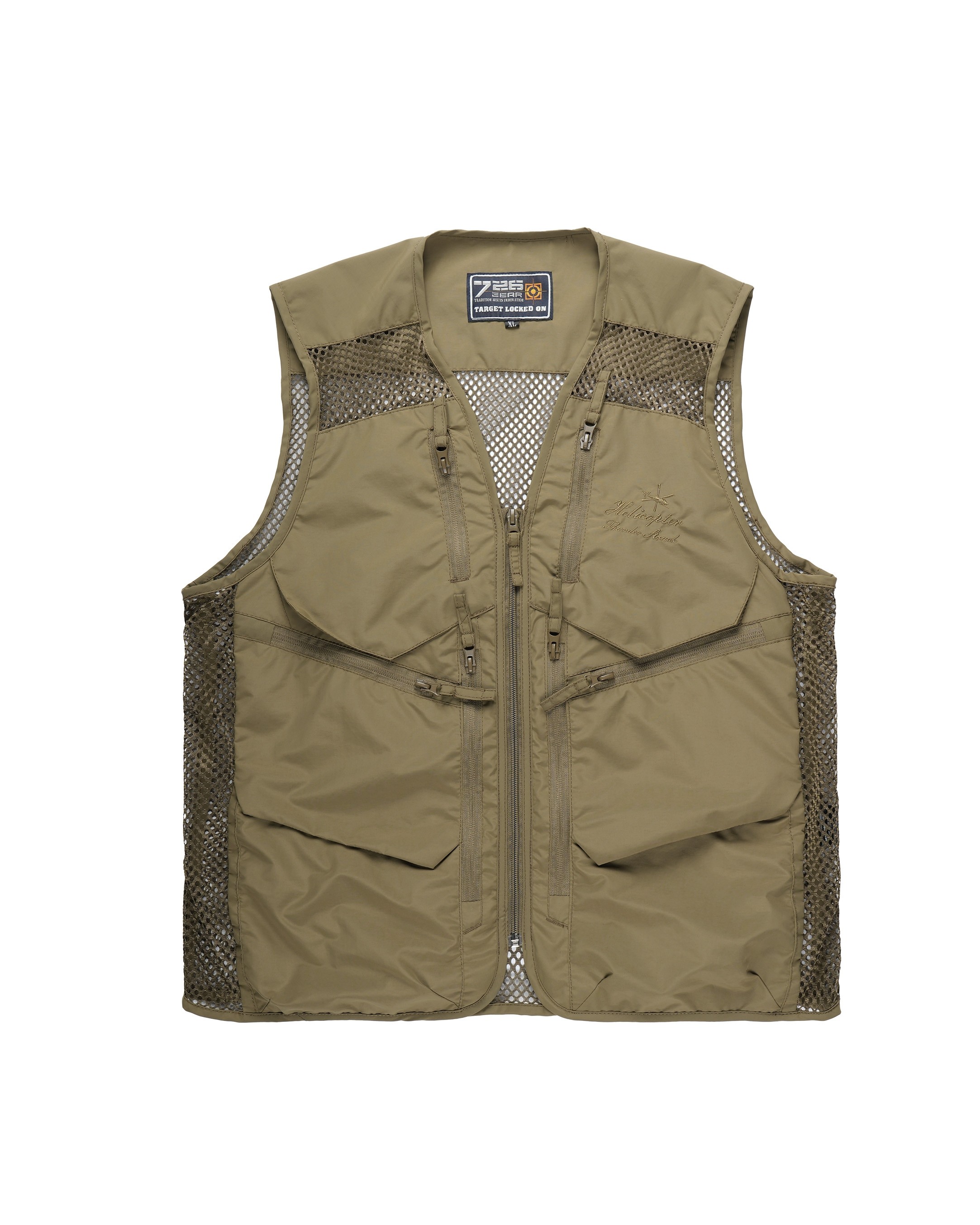 726春夏户外透气摄影背心男 工装多口袋导演记者钓鱼拉链快干马甲,男装,背心,淘宝优惠券,粉丝福利购,淘宝优惠卷