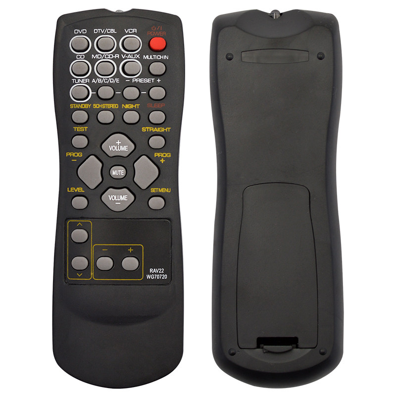 雅马哈音响功放机遥控器通用 RX-V590 RX-V592 RX-V459 V490 V320