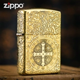 Оригинальная медная ветрозащитная зажигалка на керосине, официальный продукт