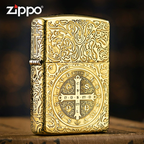 Оригинальная медная ветрозащитная зажигалка на керосине, официальный продукт