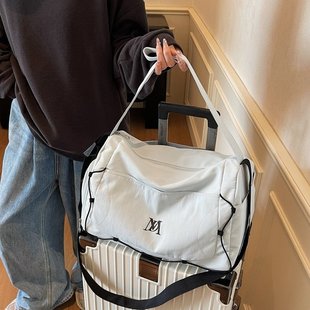 运动健身包女干湿分离游泳包大容量手提短途旅行包旅游斜挎背包