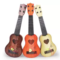 Đàn guitar nhỏ của trẻ em, nó có thể chơi ukulele vừa mới bắt đầu nhạc cụ âm nhạc để gửi picks - Nhạc cụ phương Tây đàn vĩ cầm