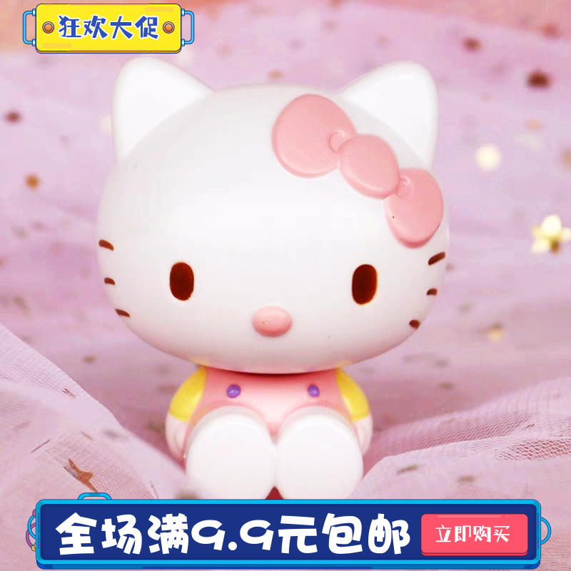 新大kt猫蛋糕装饰玩偶