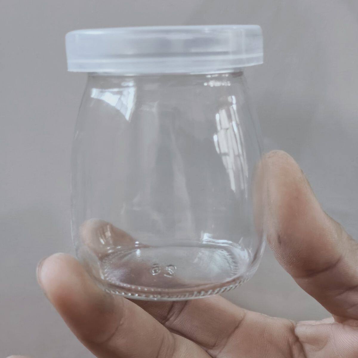 酸奶布丁瓶带盖果冻慕斯杯子烘焙工具儿童生日派对蛋糕甜品台装扮