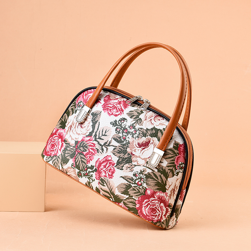 女包妈妈包2025新款潮春夏时尚女士包包手提包韩版百搭买菜零钱包