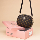 女包斜挎包韩版 时尚 百搭软皮单肩三层小包 潮春季 女士包包2026新款