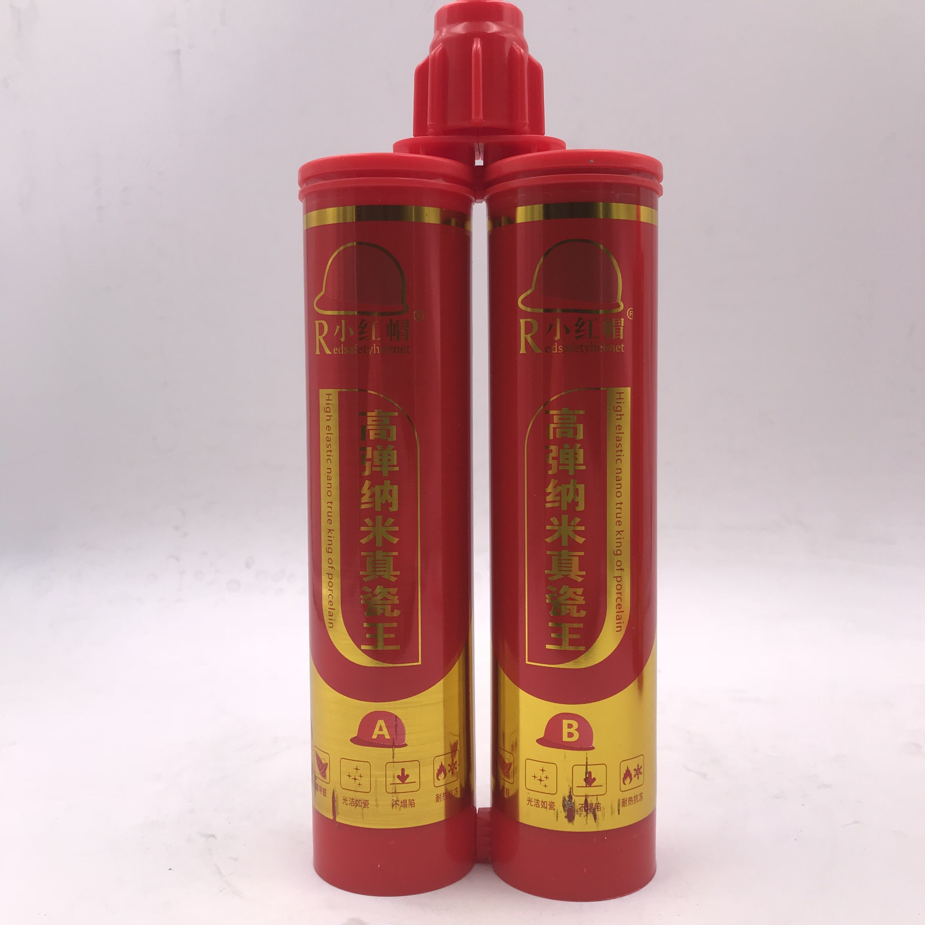小红帽双组分环保防霉真瓷胶 美缝剂 填缝剂 500ml