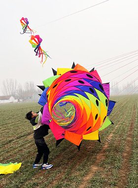 飘舞风筝新款旋转风筝挂件