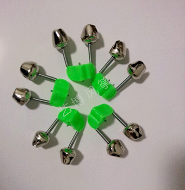 风筝专用铃铛 风筝铃铛灯 响铃配件 夹在风筝上即可 颜色随机发货