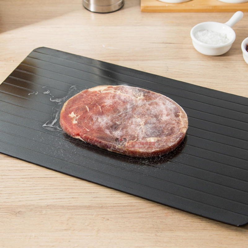 日本進口和匠急速快速家用廚房化肉不鏽鋼防黴凍肉解凍板8倍速在類目 廚房/烹飪用具, 烹飪用具, 砧板/菜板中 - 來自Buy2taobao.com提供專業的淘寶代購服務