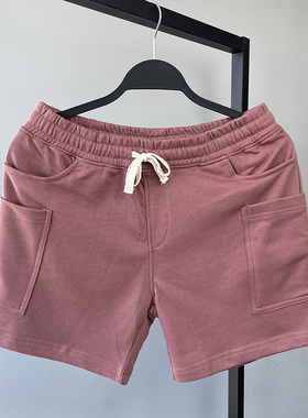 多口袋工装裤男三分裤 纯棉弹力3分裤夏季型男青年运动健身短裤潮