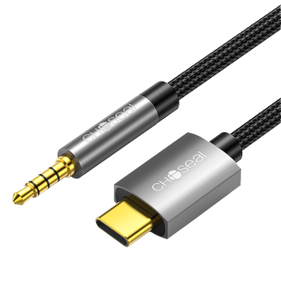 秋叶原 typec耳机转接头转换头适用于华为vivo小米荣耀苹果15手机type-c转3.5mm音频线转换器耳机孔转tpc接口