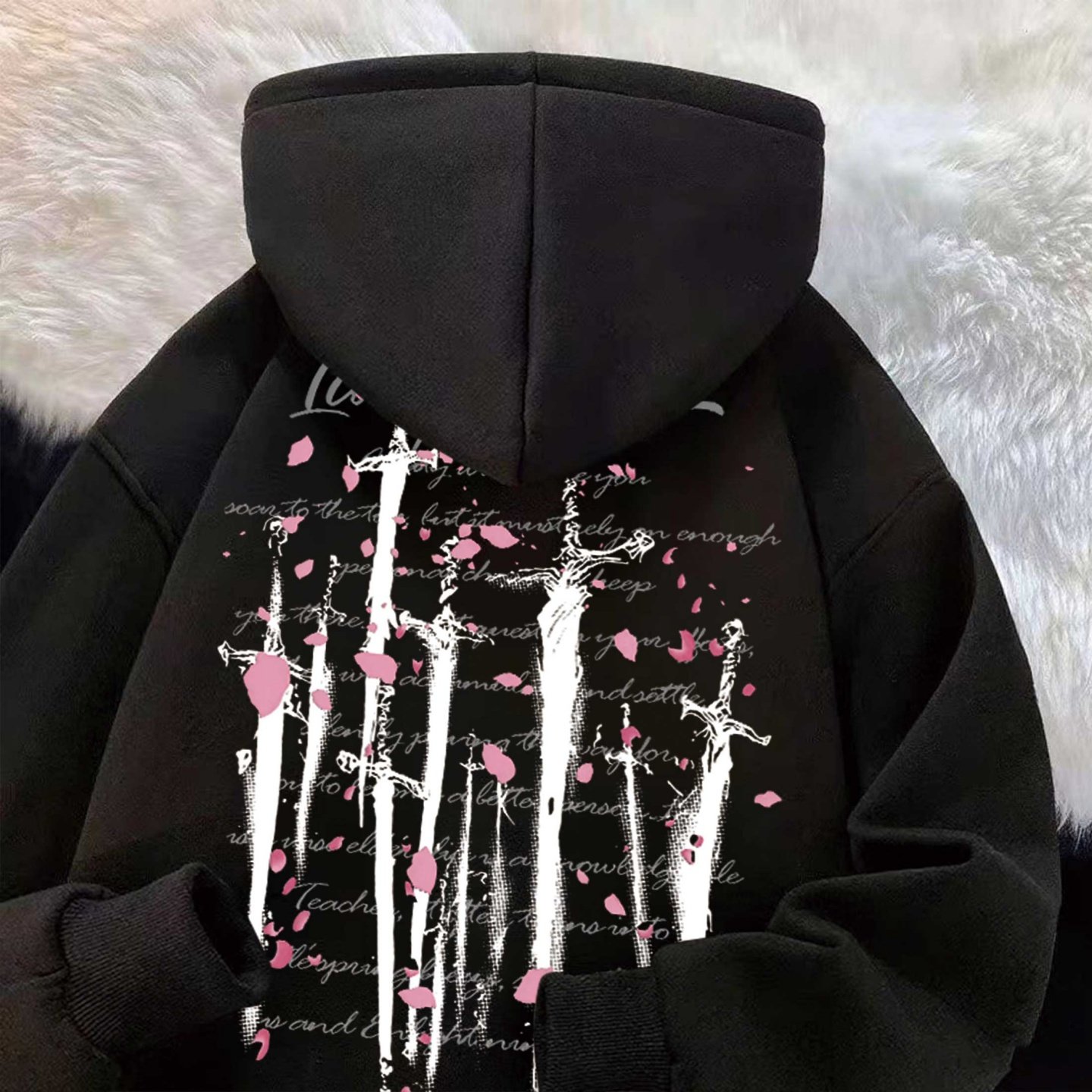 宽松潮流情侣装小众设计感外套