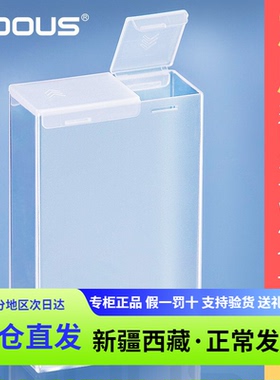 防压软包翻盖塑料烟盒高档便携壳套加厚抗压20支装烟盒子diy卡男