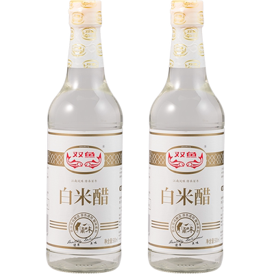 双鱼白米醋500ml浙味杭州食用